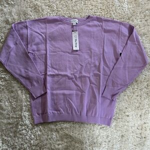 NWT Lilac Sweater Top